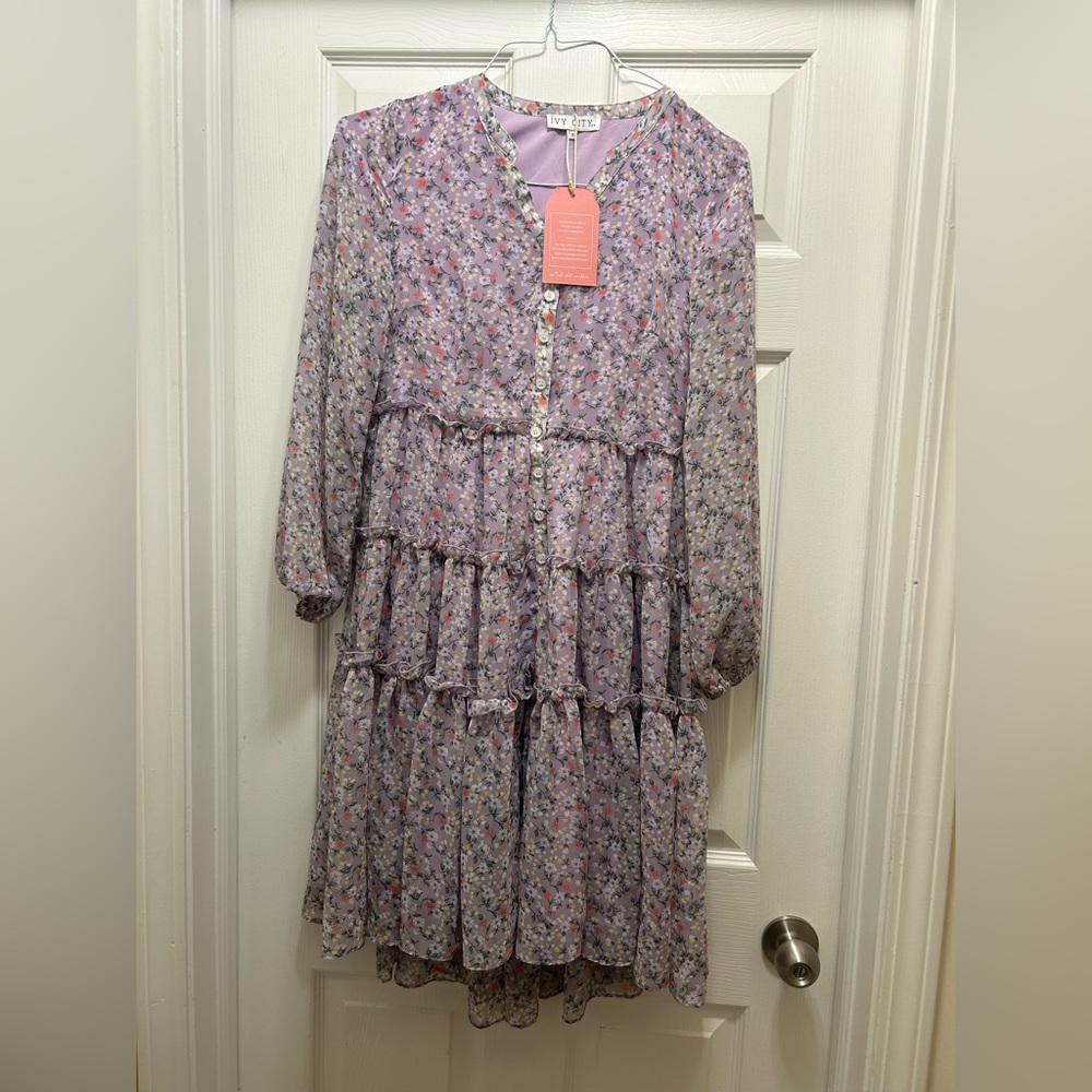 Ivy City Co “Lydia” Dress